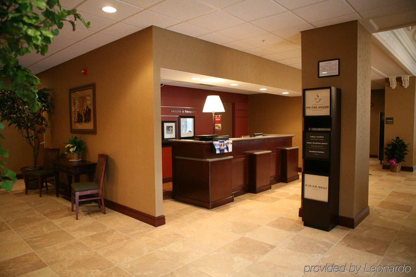 Hampton Inn Freeport Interiér fotografie
