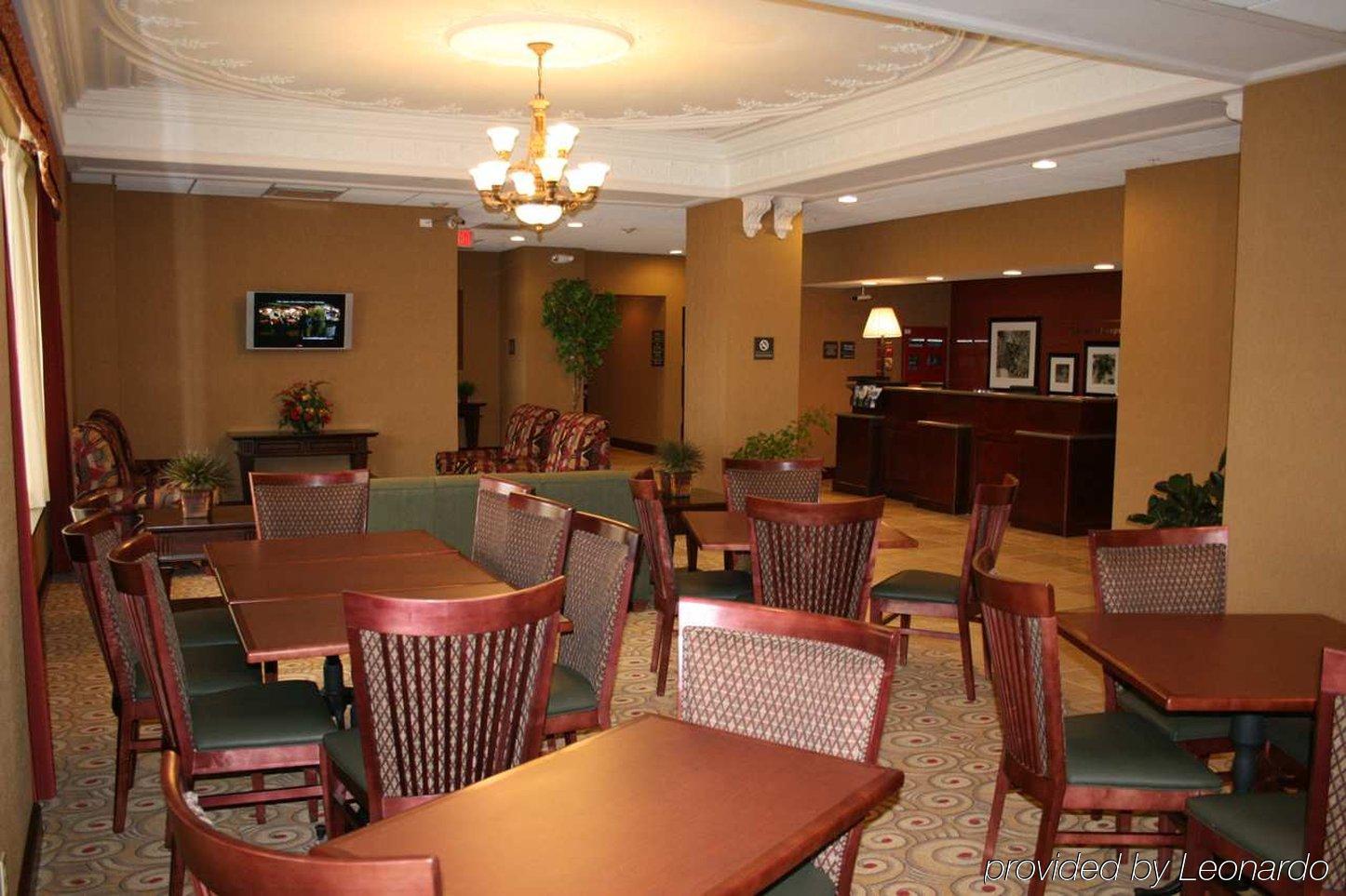 Hampton Inn Freeport Restaurace fotografie