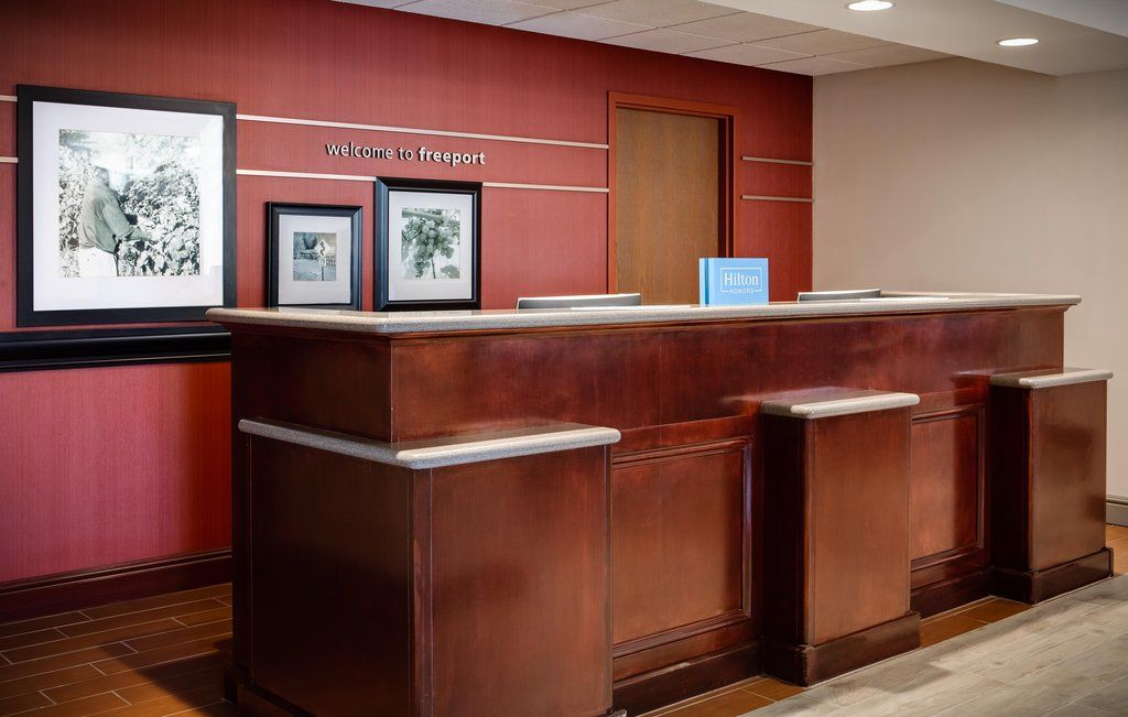 Hampton Inn Freeport Exteriér fotografie